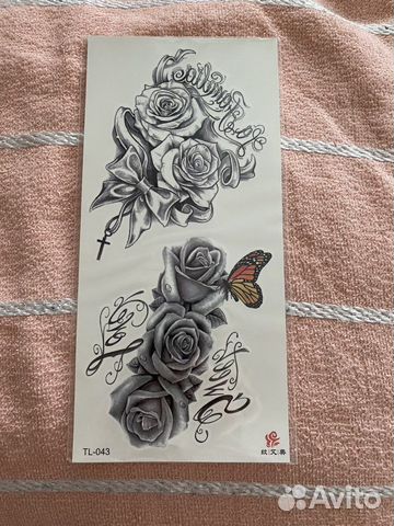 Временные тату