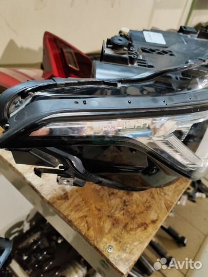 Правая фара VW Tiguan 2, IQ LED