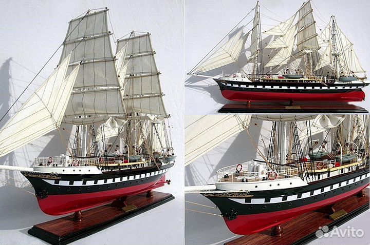 Модель корабля - клиппер Великая княжна Мария