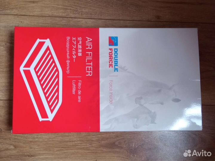 Фильтр воздушный поло седан