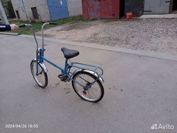Велосипед из СССР