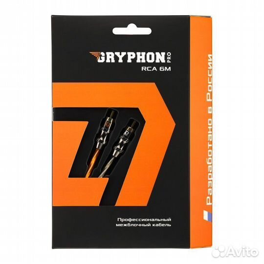 Межблочный кабель DL Audio Gryphon Pro RCA 6M