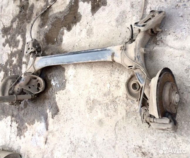 Задняя балка Peugeot 308 (Пежо 308,207,408)