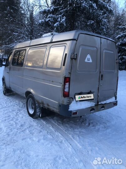 ГАЗ ГАЗель 2705 2.4 МТ, 2008, 490 000 км