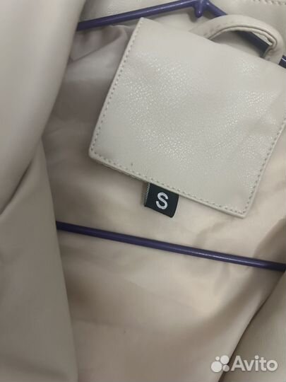 Кожаная куртка косуха женская 42-44