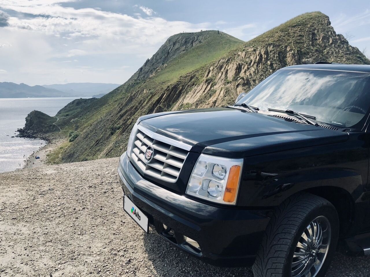 Cadillac Escalade: фото владельца