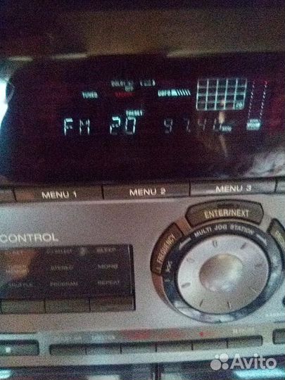 Муз. центр sony (Япония)