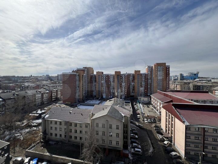 2-к. квартира, 69,7 м², 11/16 эт.