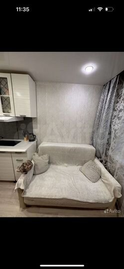 Комната 12 м² в 1-к., 1/5 эт.