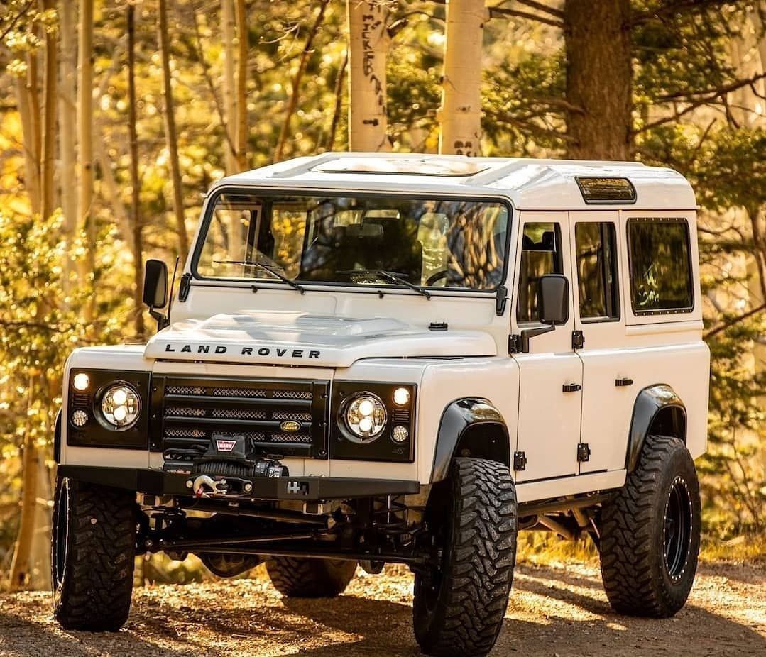 Land Rover Defender: фото из отзыва