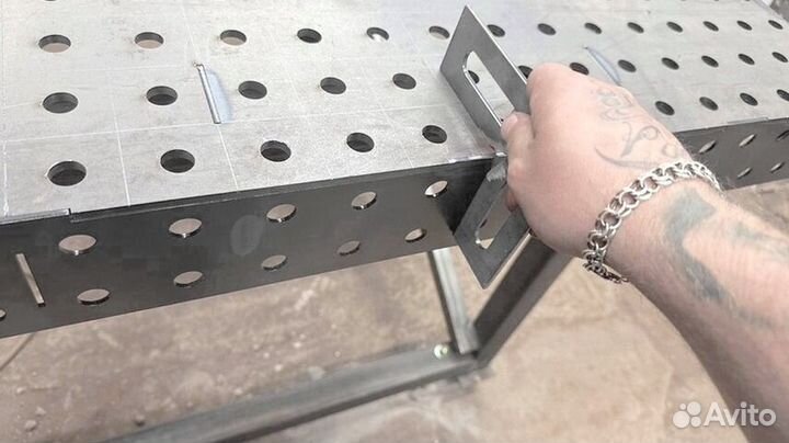 Сварочный стол 3D с доставкой + набор оснастки