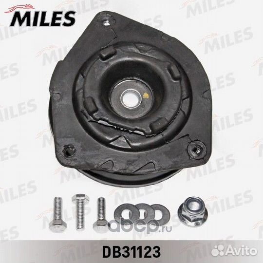 Опора амортизатора nissn qshqi передняя лев(с подшипником)