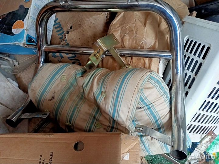 Кенгурятник на mitsubishi pajero