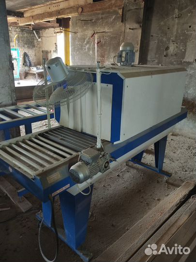 Термоусадочная линия Алфапак 550Д