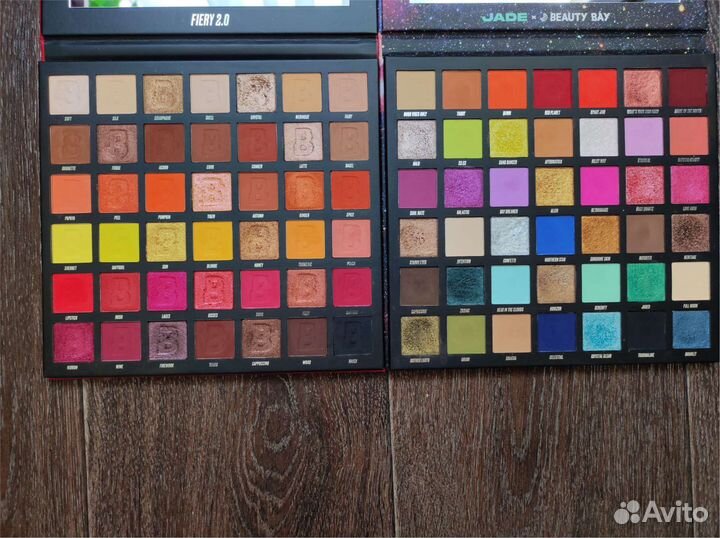 Палетки теней Beauty Bay