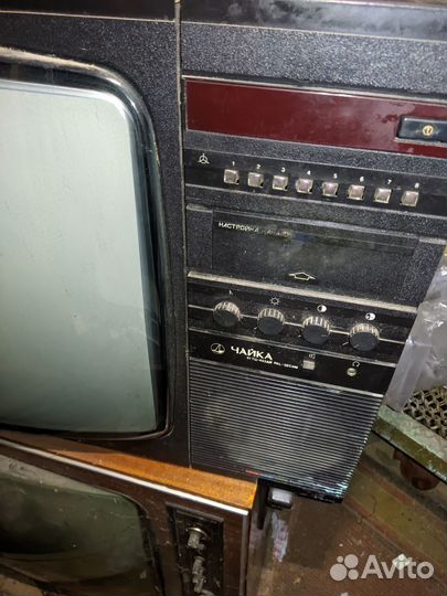 Телевизор ламповый СССР