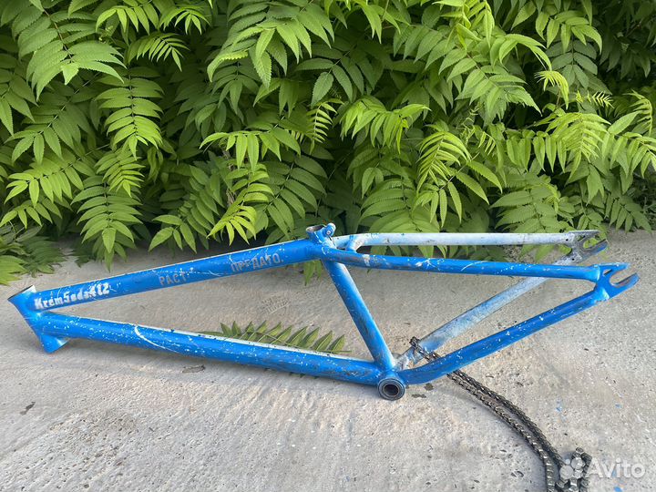 Рама crazybike flip 4