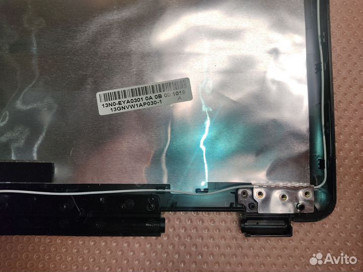 Крышка матрицы для ноутбука Asus F83VF