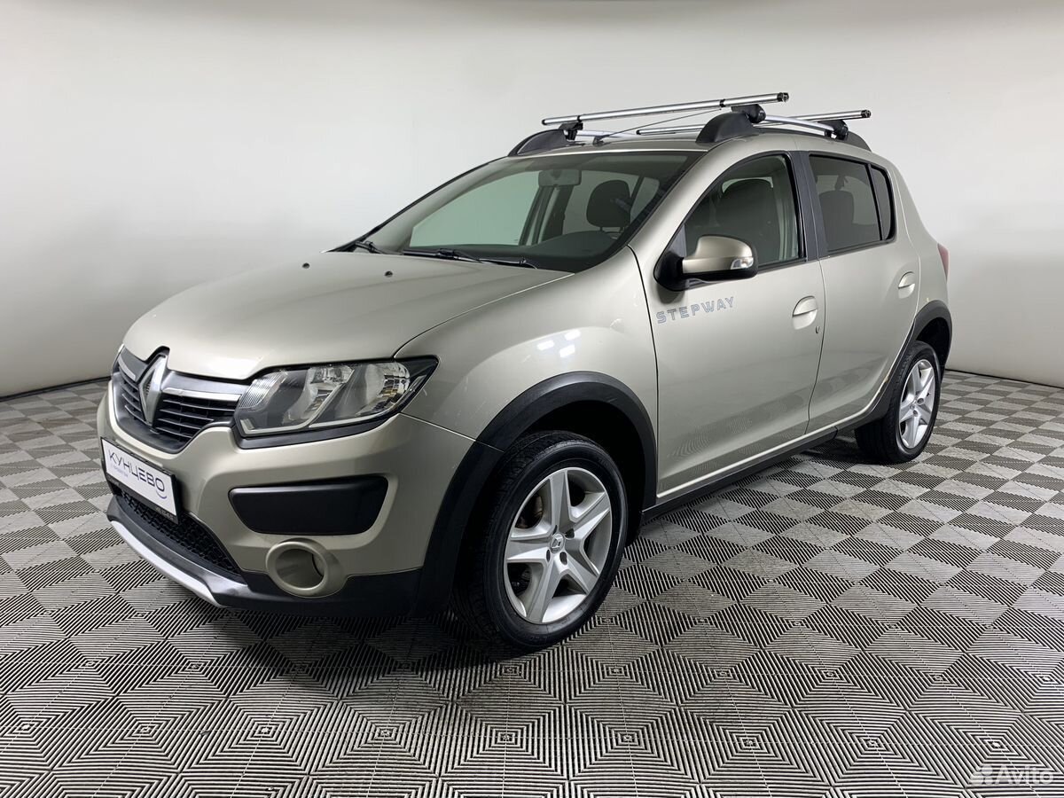 Renault Sandero Stepway 1.6 MT, 2016, 96 348 км