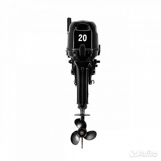 Лодочный мотор gladiator g20fhs