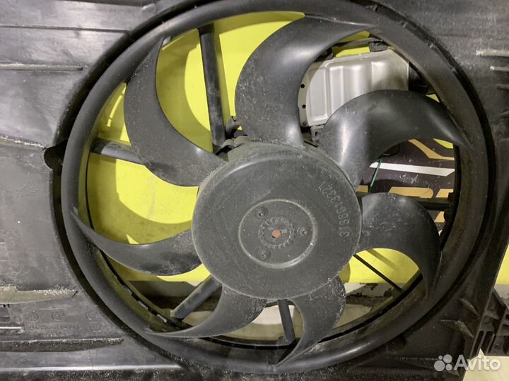 Диффузор mazda 3 bl