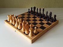 Советские шахматы с шахматной доской № 3 (1968 г.)