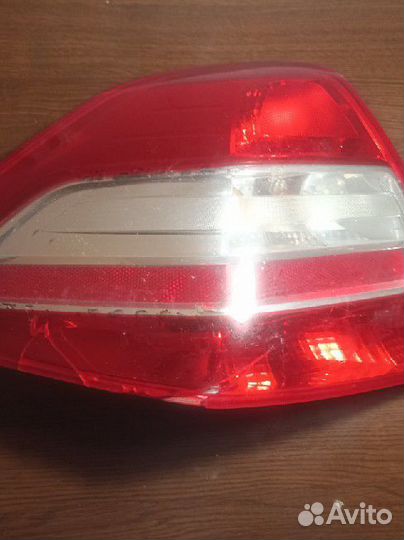Фонарь задний левый Renault Megane 2 седан