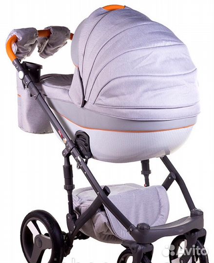 Детская коляска Adamex Monte Carbone 2 в 1