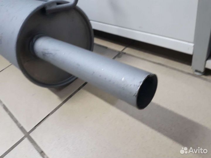 Глушитель Renault Logan