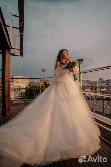 Свадебное платье 46 48