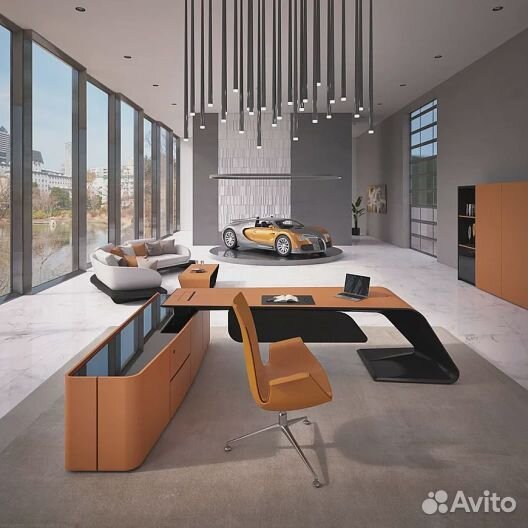 Кабинет для руководителя Bugatti Premium