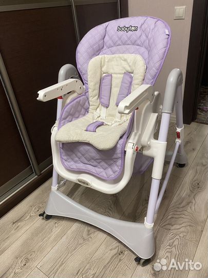 Детский стул для кормления Babyton