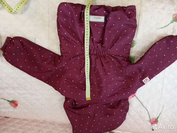 Демисезонный костюм reima 86