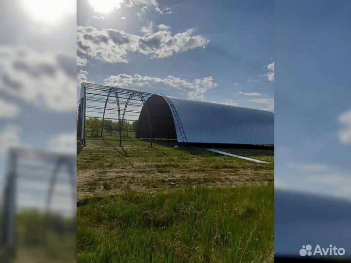 Ангар под ключ (18х99)