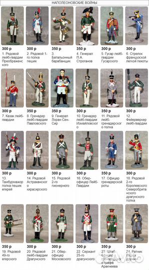 Оловянные солдатики (Наполеоновские войны)