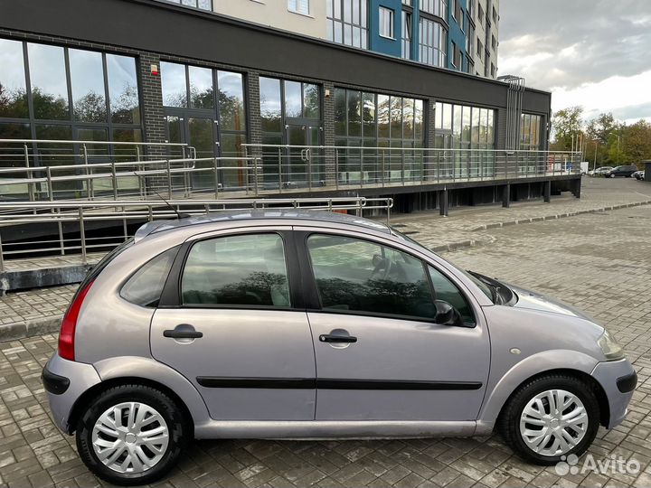 Citroen C3 1.5 AT, 2004, 229 000 км
