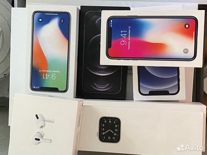 Коробка macbook