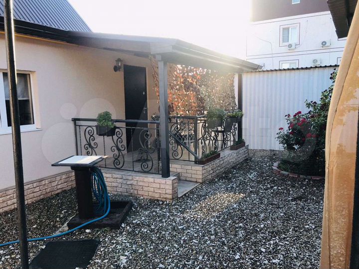 Дом 55 м² на участке 4 сот.