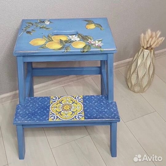 Табурет стремянка IKEA