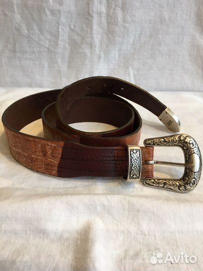 Ремень кожа Alba moda Италия