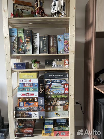 Аренда настольных игр