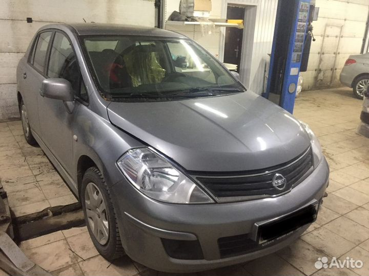 Установка гбо Nissan (Ниссан)