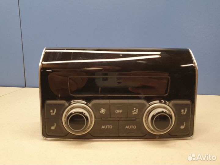 Блок управления климатической установкой Audi A8 S