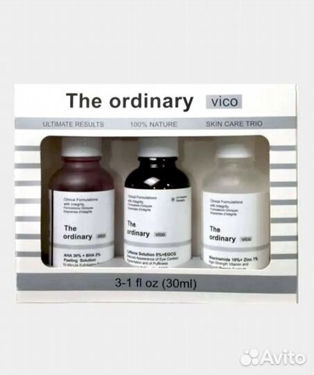 The ordinary кровавый пилинг