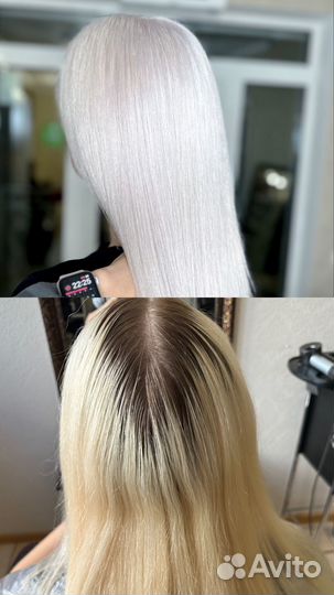 Окрашивание волос