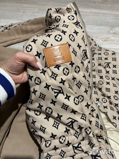 Спортивный костюм тройка louis vuitton