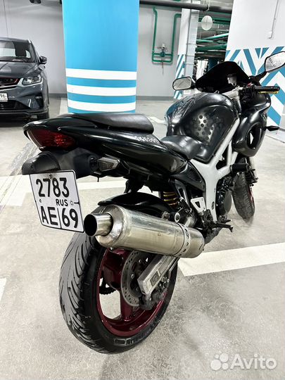 Suzuki sv650s
