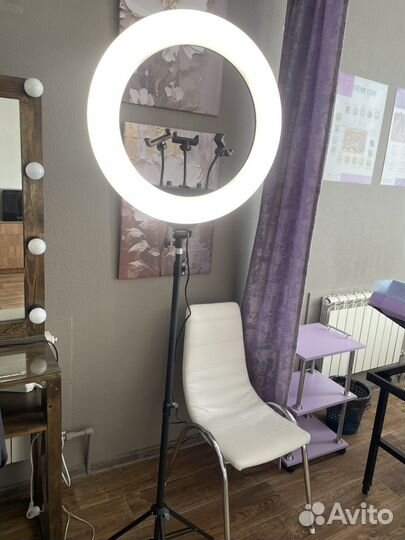 Кольцевая лампа 56 см