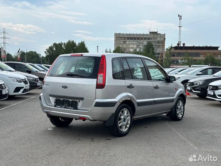 Ford Fusion 1.6 МТ, 2007, 137 153 км