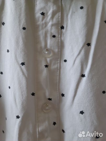 Блузки 4 шт. для девочки школьные